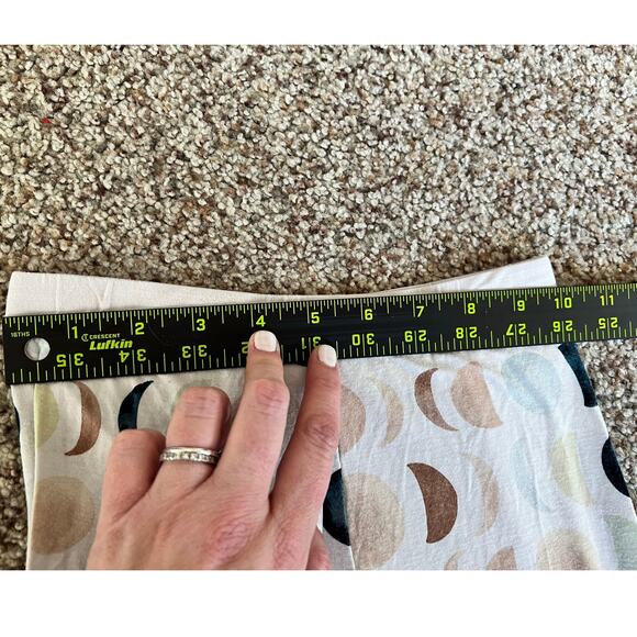 Little Sleepies Luna Neutral Two-Piece Pajama Set, 7/8, Long Sleeve, Bamboo - Picture 4 of 4